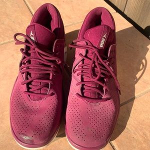 jordan flight fresh premium maroon shoes